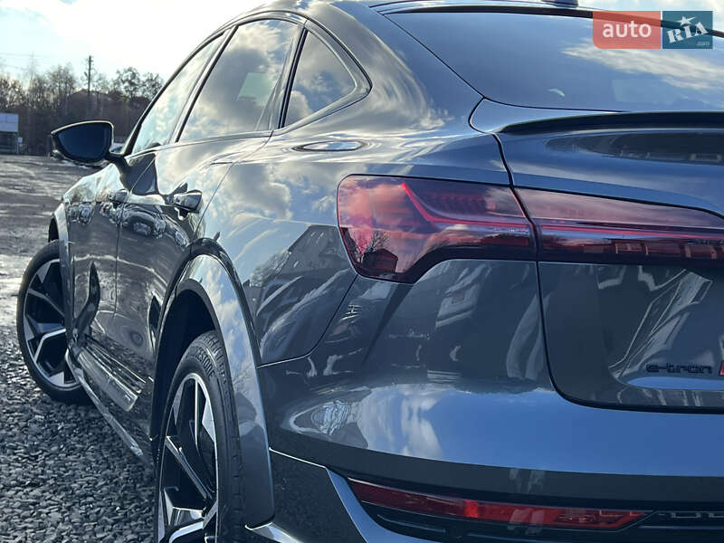Внедорожник / Кроссовер Audi e-tron S Sportback 2023 в Луцке