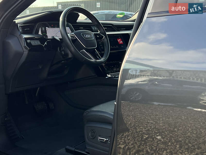 Внедорожник / Кроссовер Audi e-tron S Sportback 2023 в Луцке