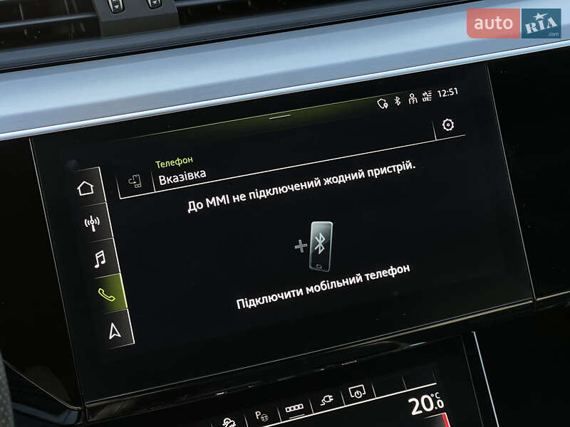 Внедорожник / Кроссовер Audi e-tron S Sportback 2023 в Луцке