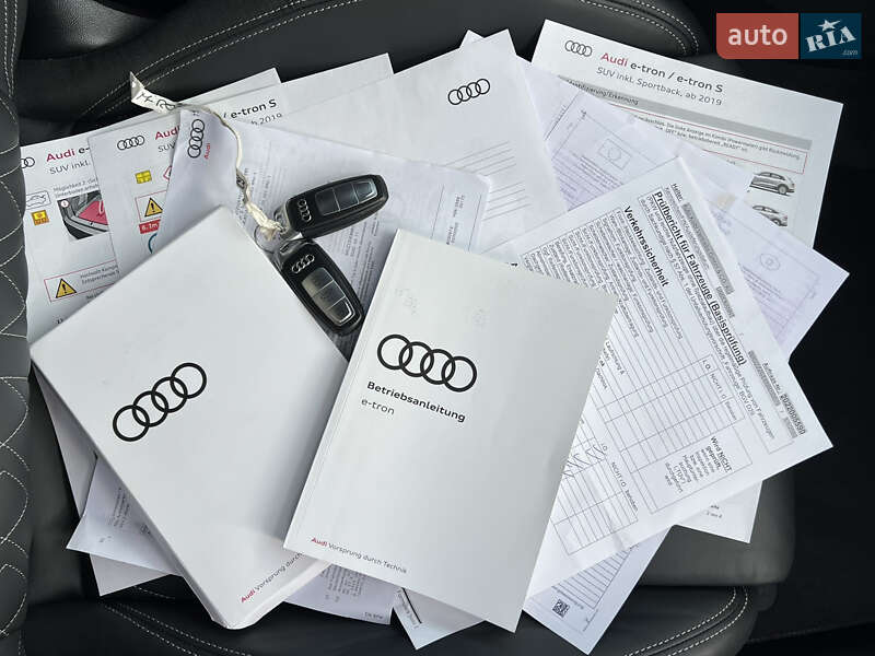 Внедорожник / Кроссовер Audi e-tron S Sportback 2023 в Луцке