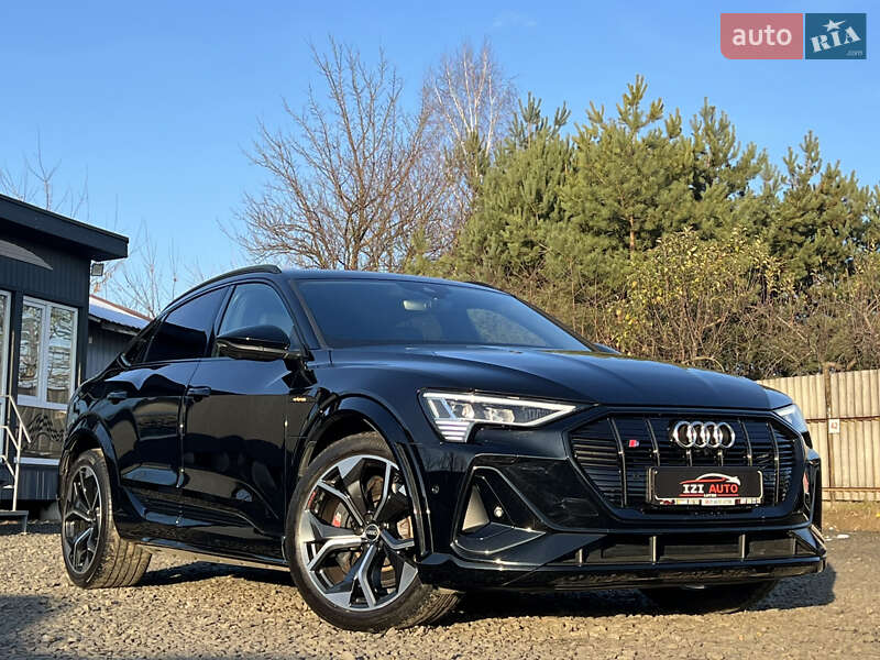 Audi e-tron S Sportback 2022