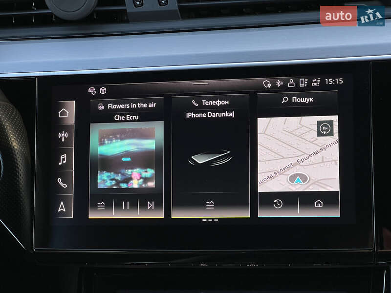 Позашляховик / Кросовер Audi e-tron S Sportback 2022 в Луцьку