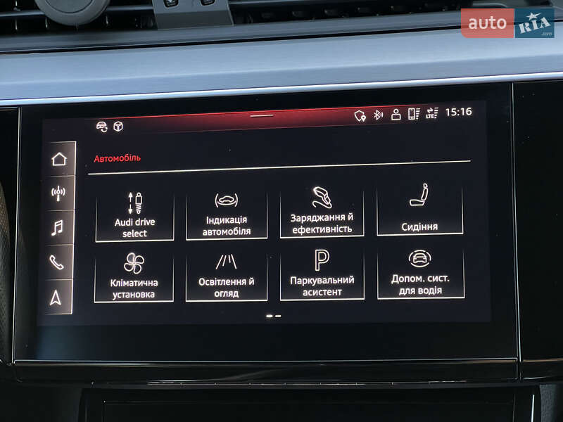 Позашляховик / Кросовер Audi e-tron S Sportback 2022 в Луцьку