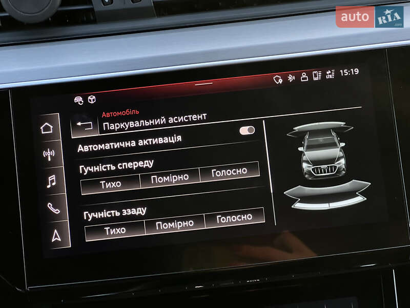 Позашляховик / Кросовер Audi e-tron S Sportback 2022 в Луцьку