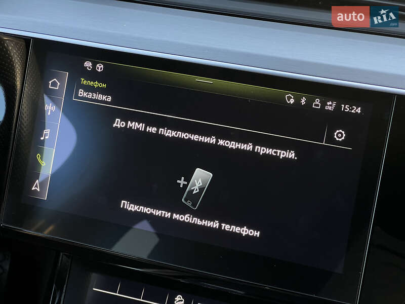 Позашляховик / Кросовер Audi e-tron S Sportback 2022 в Луцьку