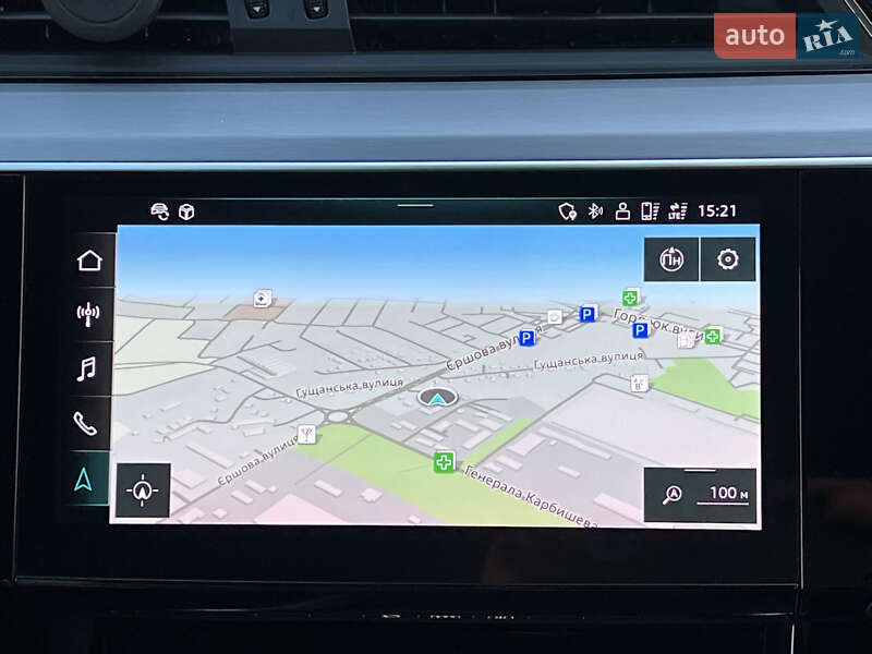 Позашляховик / Кросовер Audi e-tron S Sportback 2022 в Луцьку