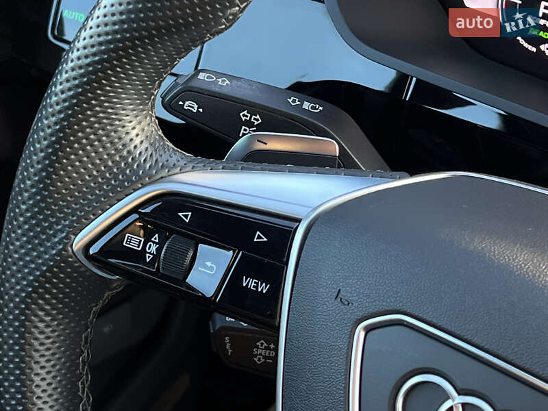 Позашляховик / Кросовер Audi e-tron S Sportback 2022 в Луцьку