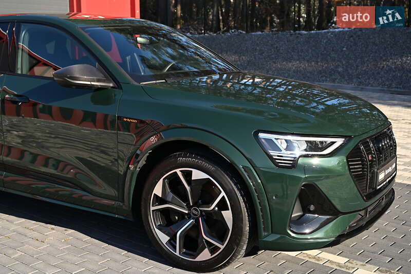 Позашляховик / Кросовер Audi e-tron S Sportback 2022 в Львові фото 2 Позашляховик / Кросовер Audi e-tron S Sportback 2022 в Львові