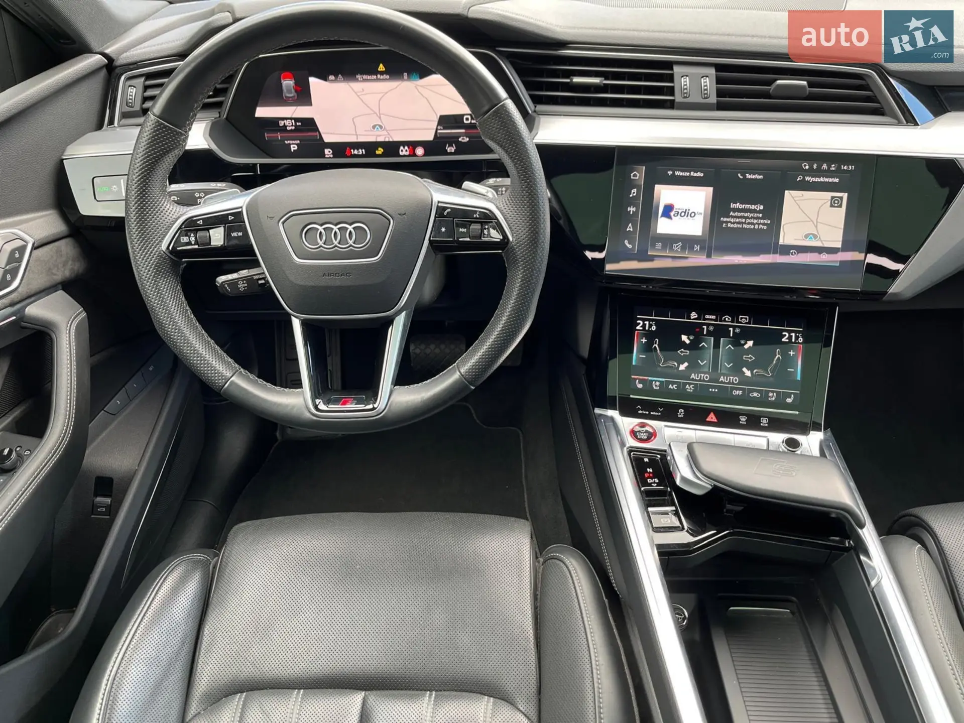 2021 Audi e-tron S Sportback - мініатюра 18