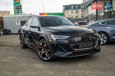 Внедорожник / Кроссовер Audi e-tron S Sportback 2022 в Киеве