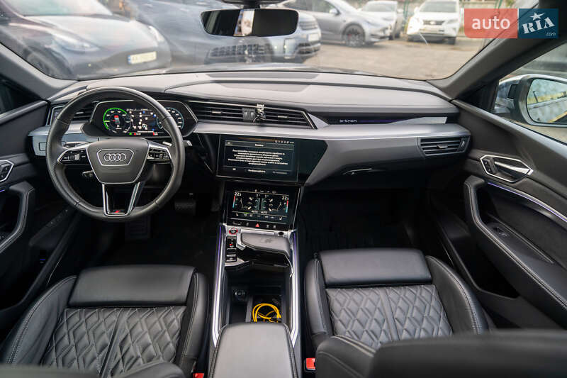 Внедорожник / Кроссовер Audi e-tron S Sportback 2022 в Киеве