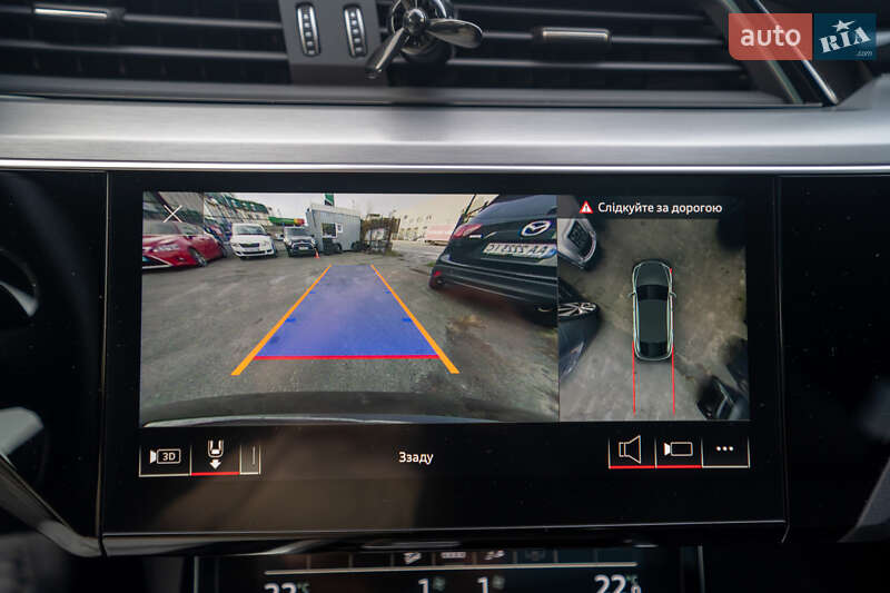 Внедорожник / Кроссовер Audi e-tron S Sportback 2022 в Киеве