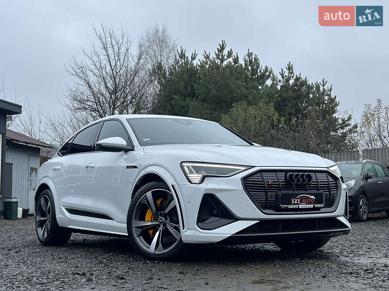 Audi e-tron S Sportback 2023