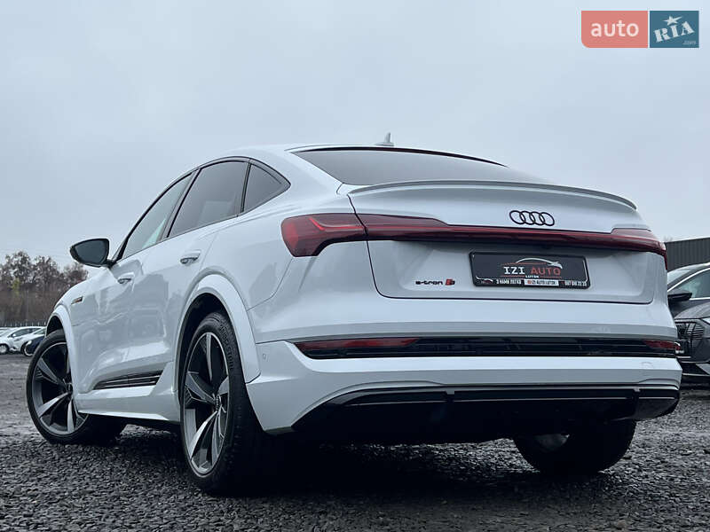Позашляховик / Кросовер Audi e-tron S Sportback 2023 в Луцьку