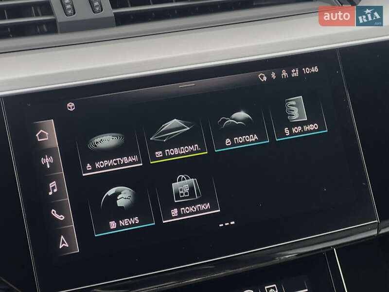 Позашляховик / Кросовер Audi e-tron S Sportback 2023 в Луцьку