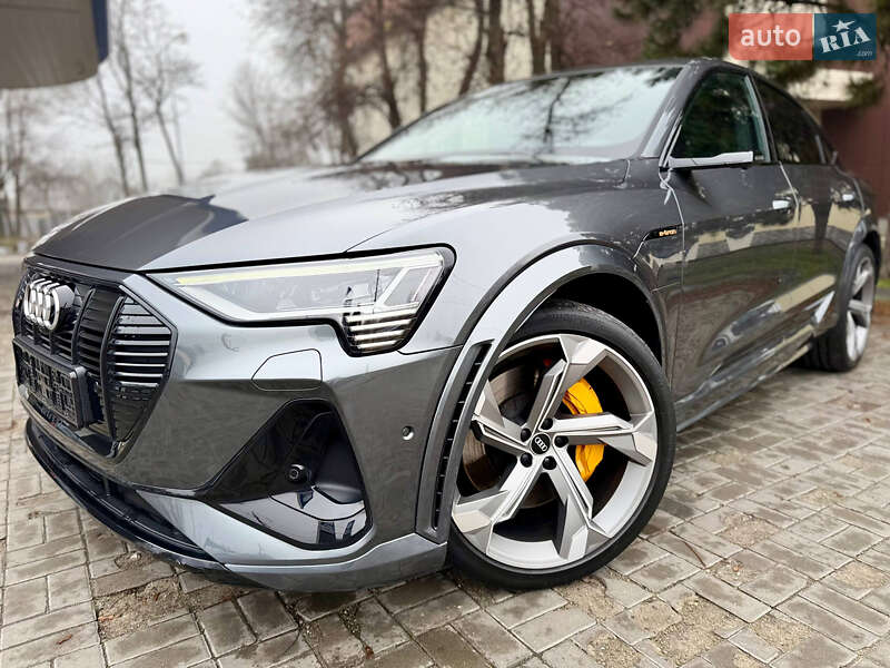 Внедорожник / Кроссовер Audi e-tron S Sportback 2022 в Днепре