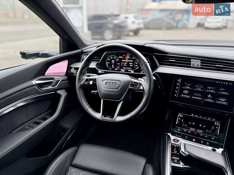 Внедорожник / Кроссовер Audi e-tron S Sportback 2022 в Днепре