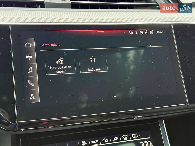 Внедорожник / Кроссовер Audi e-tron S Sportback 2022 в Днепре