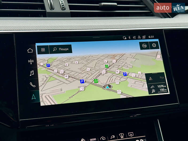 Внедорожник / Кроссовер Audi e-tron S Sportback 2022 в Днепре