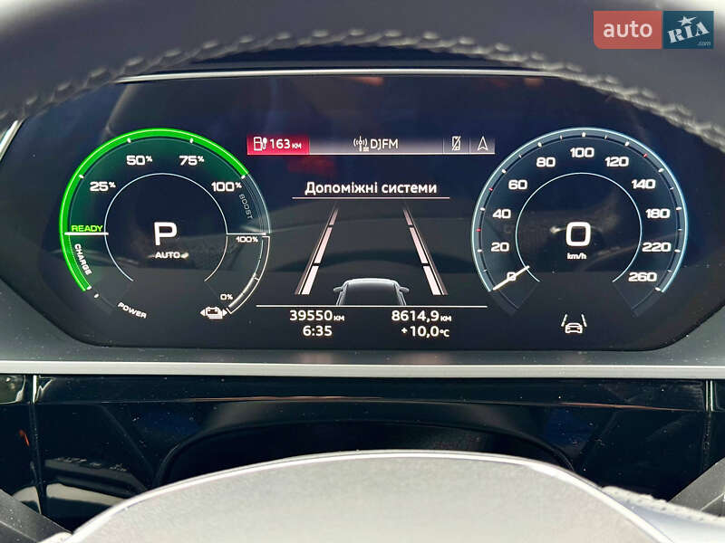 Внедорожник / Кроссовер Audi e-tron S Sportback 2022 в Днепре