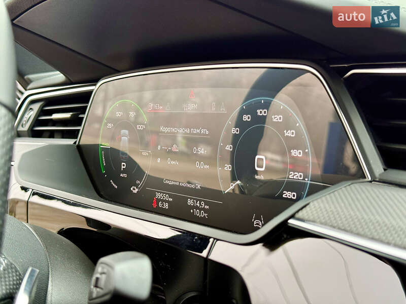 Внедорожник / Кроссовер Audi e-tron S Sportback 2022 в Днепре