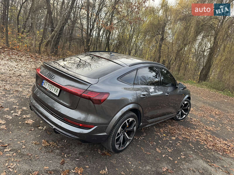 Внедорожник / Кроссовер Audi e-tron S Sportback 2023 в Калуше