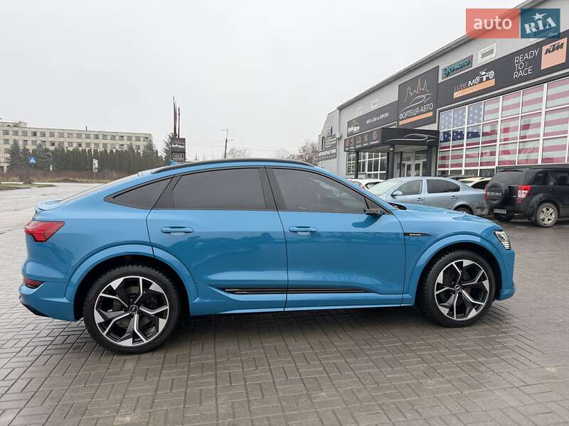 Позашляховик / Кросовер Audi e-tron S Sportback 2020 в Кам'янець-Подільському
