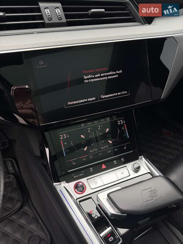 Позашляховик / Кросовер Audi e-tron S Sportback 2020 в Кам'янець-Подільському