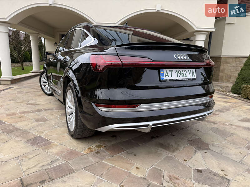 Позашляховик / Кросовер Audi e-tron S Sportback 2021 в Івано-Франківську