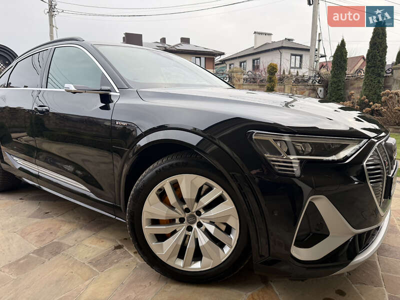 Позашляховик / Кросовер Audi e-tron S Sportback 2021 в Івано-Франківську