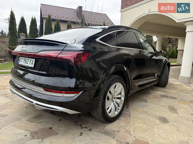 Позашляховик / Кросовер Audi e-tron S Sportback 2021 в Івано-Франківську