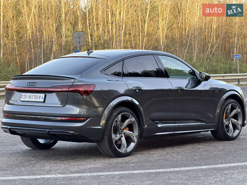 Внедорожник / Кроссовер Audi e-tron S Sportback 2022 в Ковеле фото 12 Внедорожник / Кроссовер Audi e-tron S Sportback 2022 в Ковеле