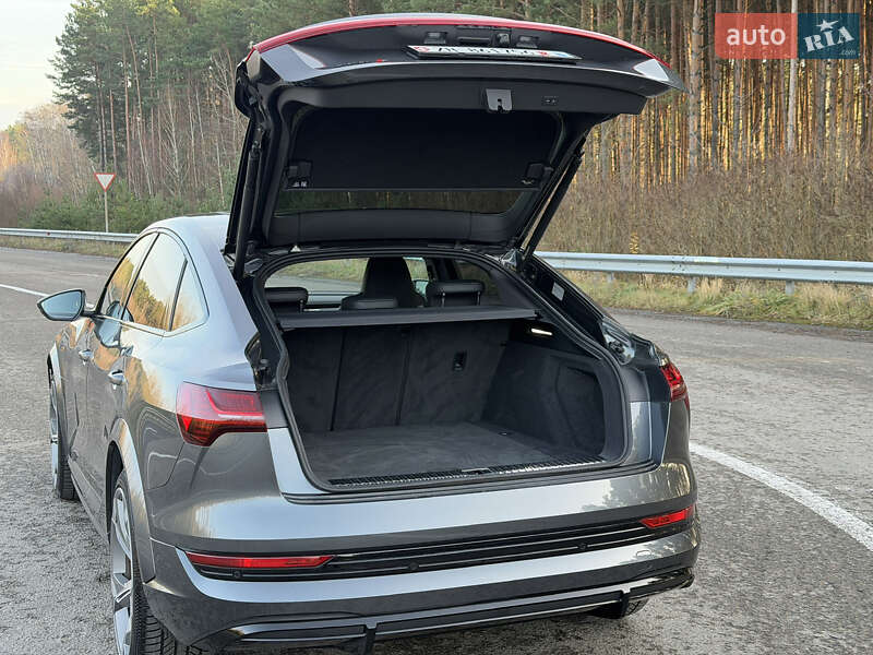Внедорожник / Кроссовер Audi e-tron S Sportback 2022 в Ковеле фото 90 Внедорожник / Кроссовер Audi e-tron S Sportback 2022 в Ковеле
