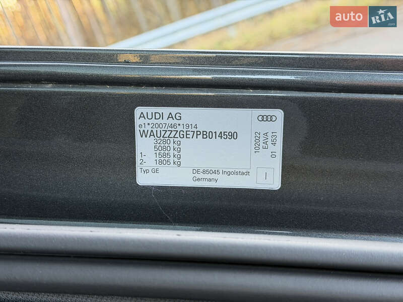 Внедорожник / Кроссовер Audi e-tron S Sportback 2022 в Ковеле фото 94 Внедорожник / Кроссовер Audi e-tron S Sportback 2022 в Ковеле