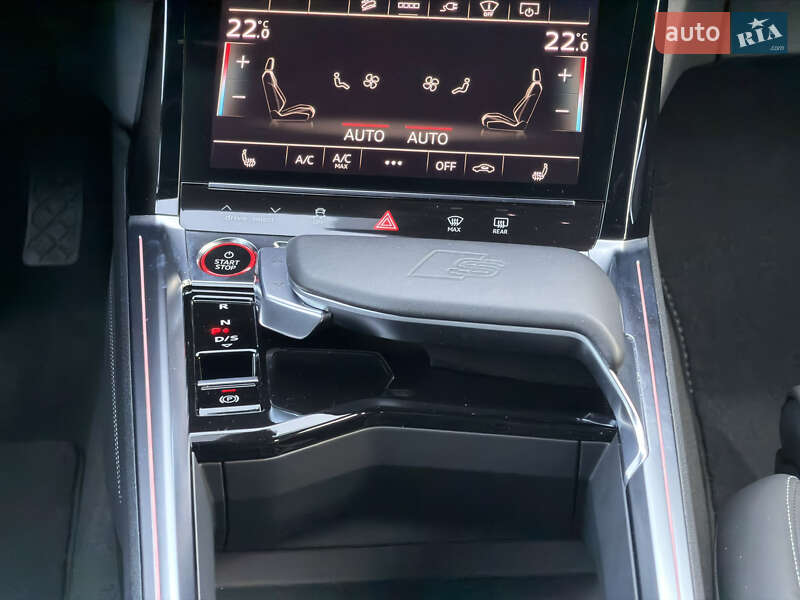 Внедорожник / Кроссовер Audi e-tron S Sportback 2022 в Ковеле фото 118 Внедорожник / Кроссовер Audi e-tron S Sportback 2022 в Ковеле