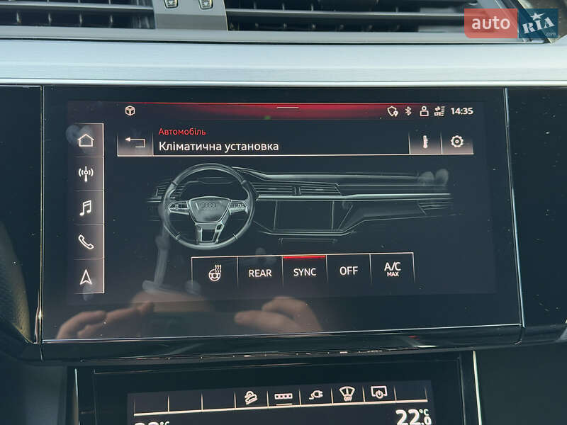 Внедорожник / Кроссовер Audi e-tron S Sportback 2022 в Ковеле фото 149 Внедорожник / Кроссовер Audi e-tron S Sportback 2022 в Ковеле