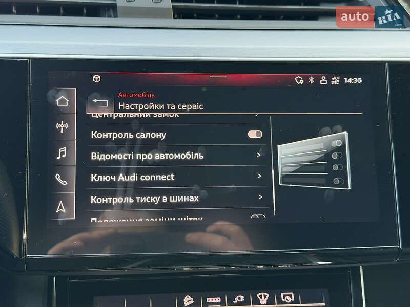 Внедорожник / Кроссовер Audi e-tron S Sportback 2022 в Ковеле фото 154 Внедорожник / Кроссовер Audi e-tron S Sportback 2022 в Ковеле