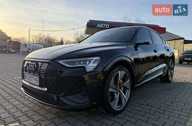 Позашляховик / Кросовер Audi e-tron S Sportback 2021 в Коломиї
