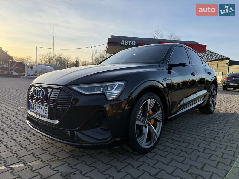 Audi e-tron S Sportback 2021