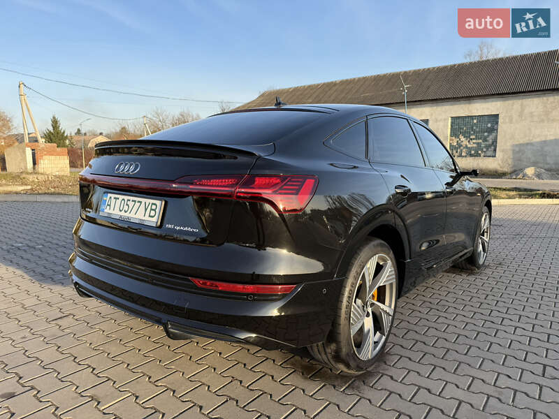 Позашляховик / Кросовер Audi e-tron S Sportback 2021 в Коломиї