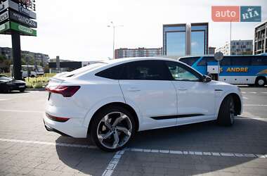 Позашляховик / Кросовер Audi e-tron S Sportback 2022 в Львові