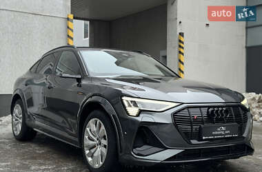Внедорожник / Кроссовер Audi e-tron S Sportback 2022 в Луцке