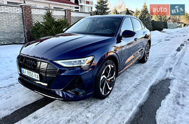 Позашляховик / Кросовер Audi e-tron S Sportback 2022 в Києві