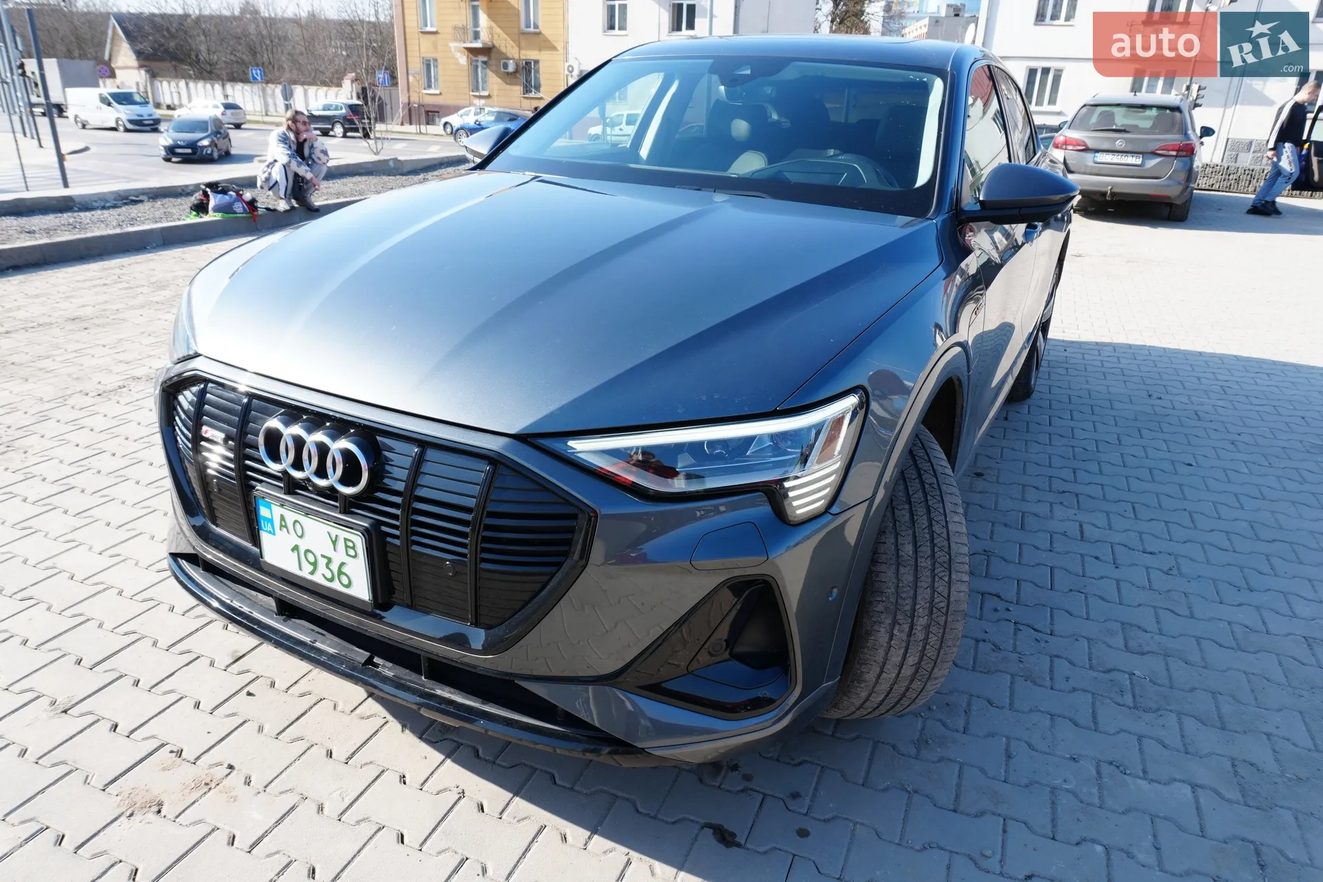 Audi e-tron S Sportback 2020