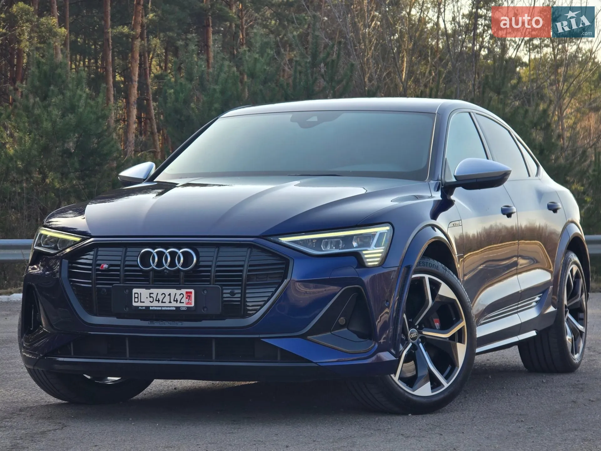 Audi e-tron S Sportback 2020