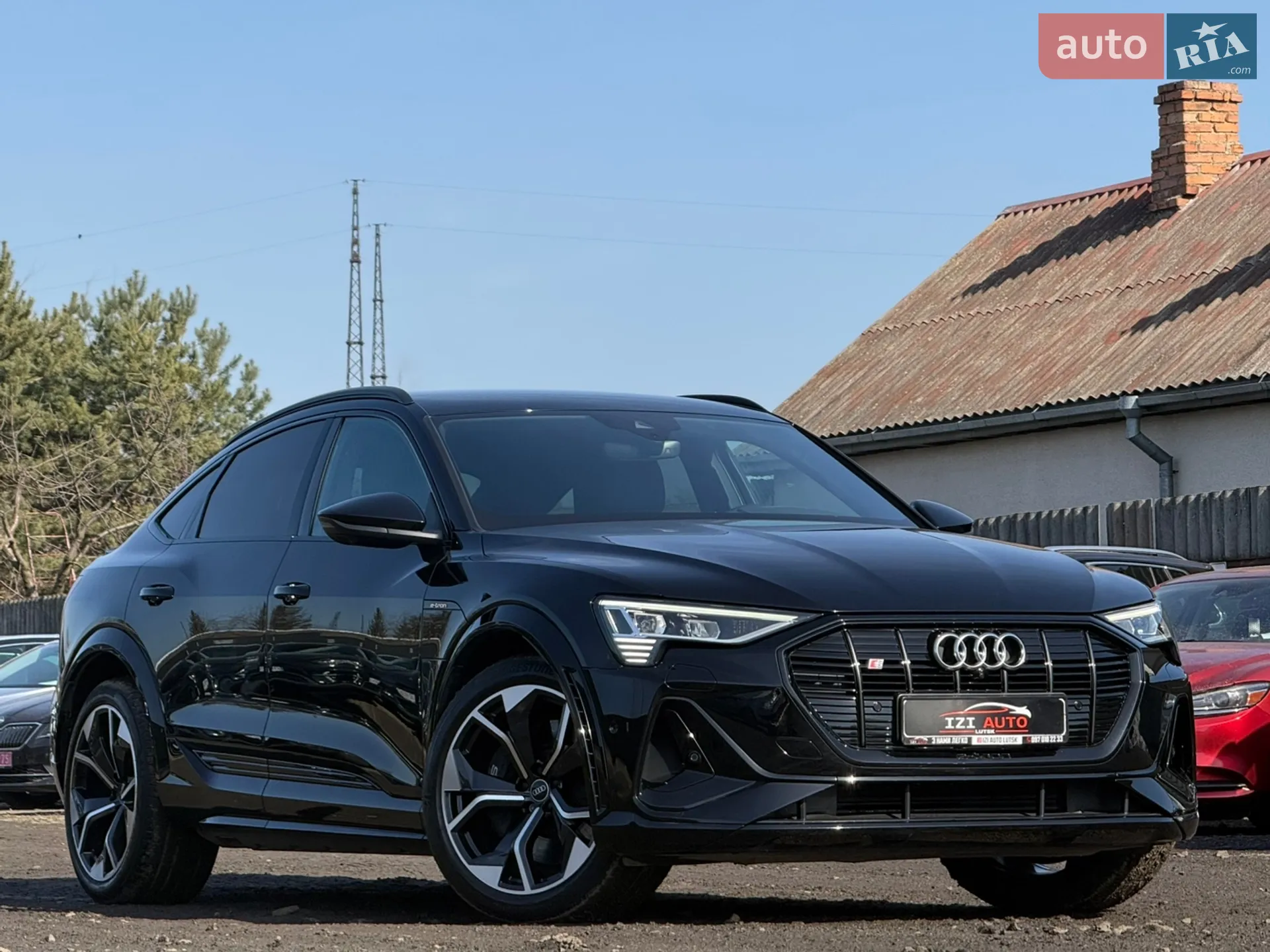 Audi e-tron S Sportback 2021