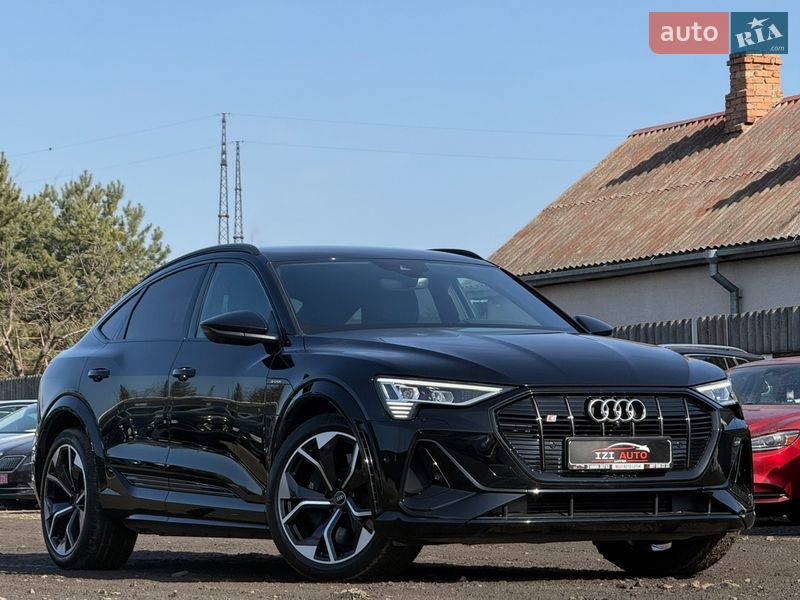 Audi e-tron S Sportback 2021