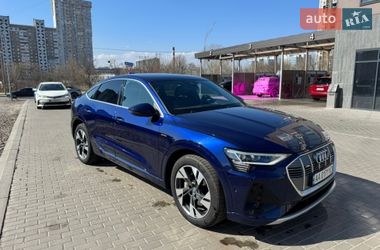 Внедорожник / Кроссовер Audi e-tron S Sportback 2021 в Киеве
