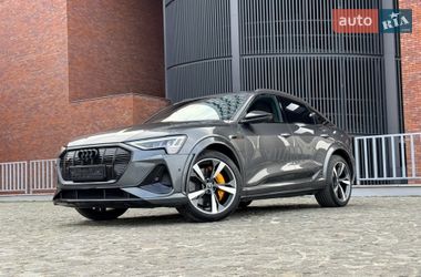 Внедорожник / Кроссовер Audi e-tron S Sportback 2022 в Днепре