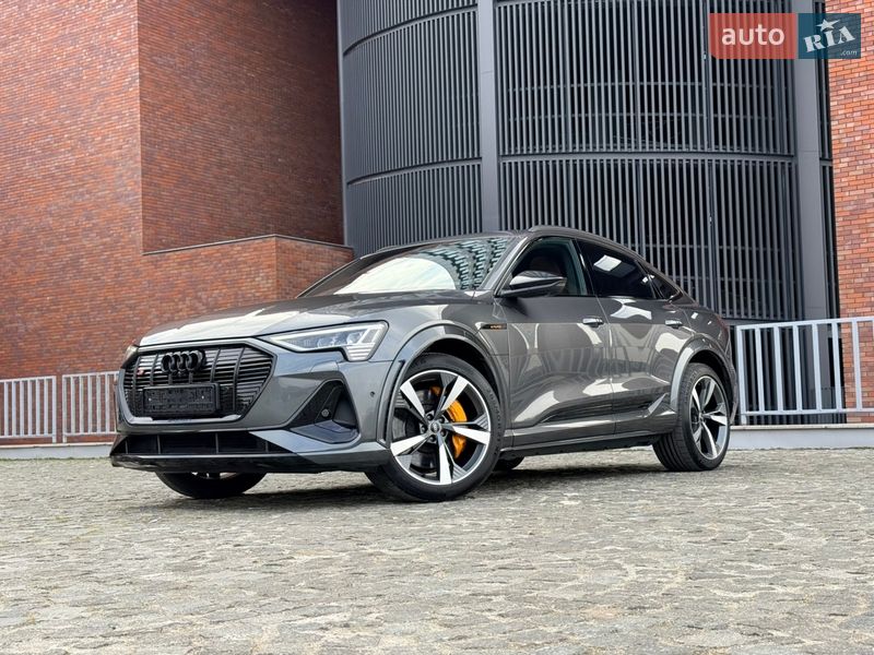 Audi e-tron S Sportback 2022